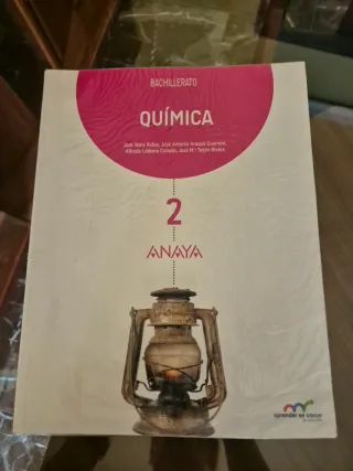 Libro Química 2-Bachillerato