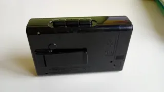 Reproductor Cassette Sanyo Stereo Walkman