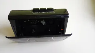 Reproductor Cassette Sanyo Stereo Walkman