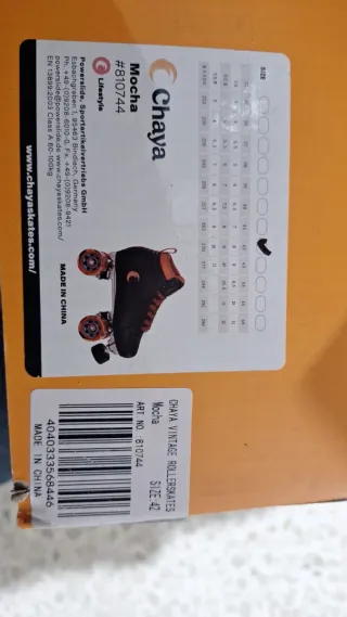 Talla 42 Patines Chaya Hockey