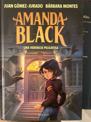 Pack 4 primeros libros Amanda Black