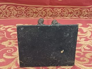 Figura escultura bronce familia antigua