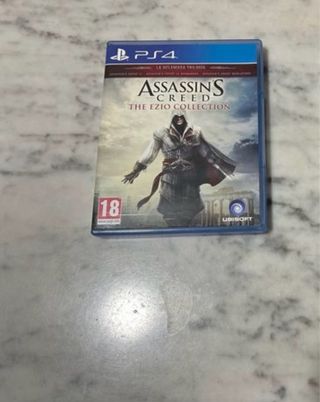 PS4 Assassin's Creed The Ezio Collection
