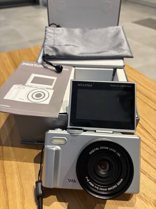 Cámara Digital Prixton Xplorer DV900 4K NUEVA