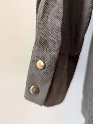 Camisa verde Talla S