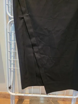 Falda Zara Negra Talla M