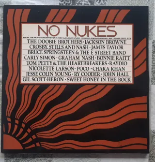 Vinilo Triple Lp No Nukes Original 1979