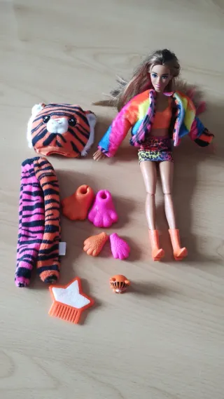 Barbie Amigos de la Selva Muñeca y Accesorios
