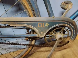 Bicicleta Clásica Azul