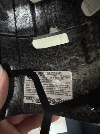 Casco Abus Stormchaser 58-61 cm