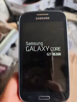 Dos Samsung Galaxy Core GT-I8260 Negro