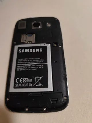 Dos Samsung Galaxy Core GT-I8260 Negro