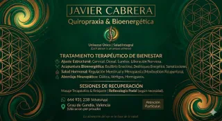 Masaje terapéutico ajuste vertebral 41€