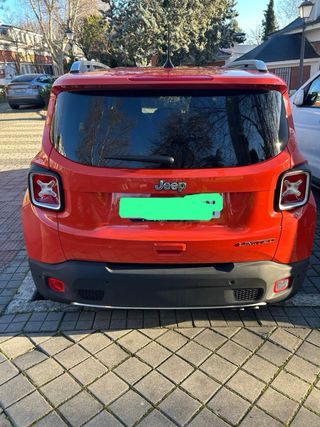 Jeep Renegade Limited 1.4 140CV 2018 | 65.000 km |