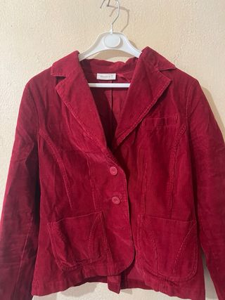 Chaqueta Yessica Roja Mujer