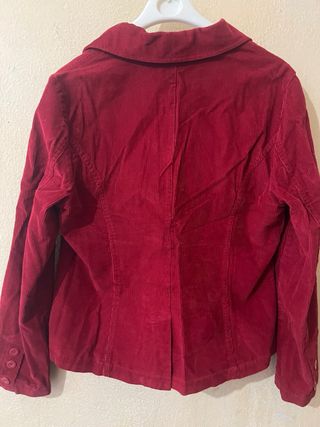 Chaqueta Yessica Roja Mujer