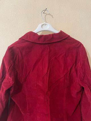 Chaqueta Yessica Roja Mujer