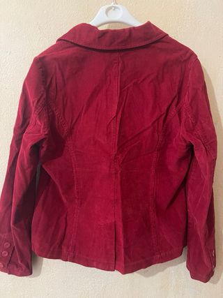 Chaqueta Yessica Roja Mujer