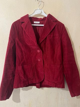 Chaqueta Yessica Roja Mujer