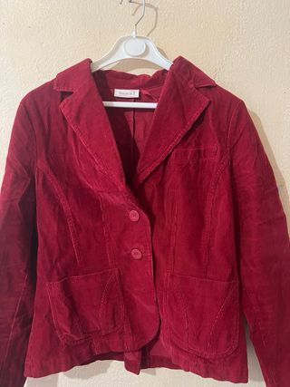 Chaqueta Yessica Roja Mujer