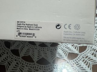 Teclado Apple iPad 1ª, 2ª, 3ª Generación