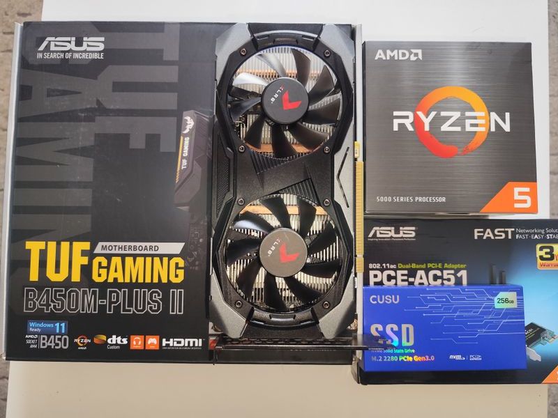 Ordenador Ryzen 5 5500 Nuevo afbeelding 7