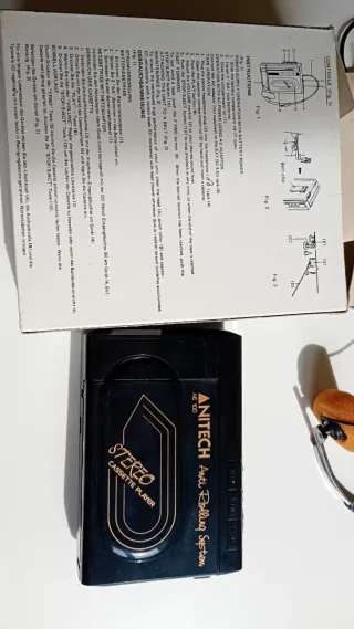 Anitech AE100 Walkman Cassette Player
