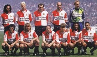Camiseta vintage Feyenoord Rotterdam 1992/93