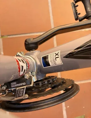 Bicicleta de montaña Giant Rainier.