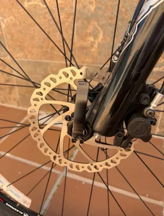 Bicicleta de montaña Giant Rainier.