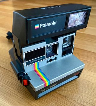 Lote 2 fotocamere POLAROID 635 Supercolor