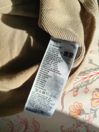 Jersey Uniqlo 3D sin costuras talla S (Suelto)