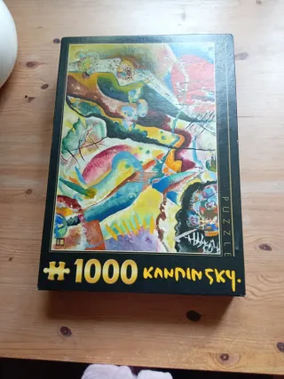 Puzzle 1000 piezas Kandinsky
