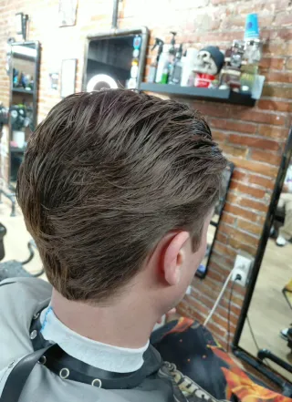 Barbero a domicilio