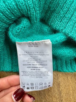 Jersey Moncler Mohair Talla L