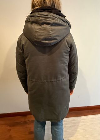 Abrigo verde Springfield talla S