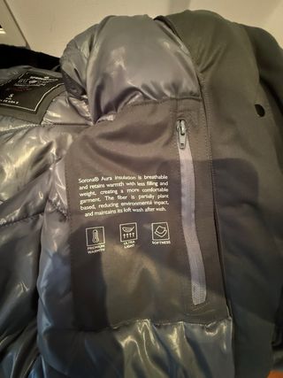 Abrigo verde Springfield talla S