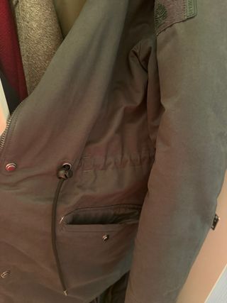 Abrigo verde Springfield talla S