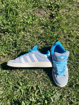Adidas Campus Azul y Blanco