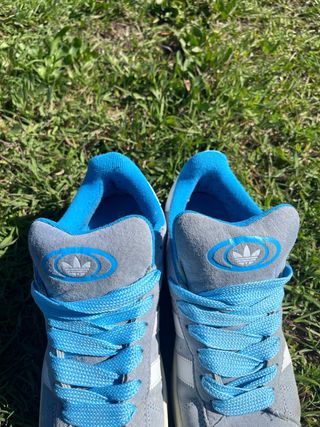 Adidas Campus Azul y Blanco