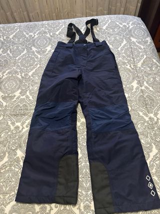 Pantalón de Nieve Niño Azul