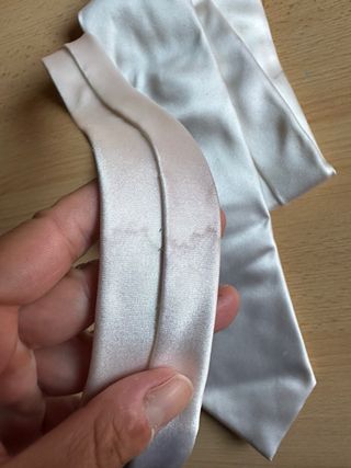 Corbata Saks Fifth Avenue 100% Seda