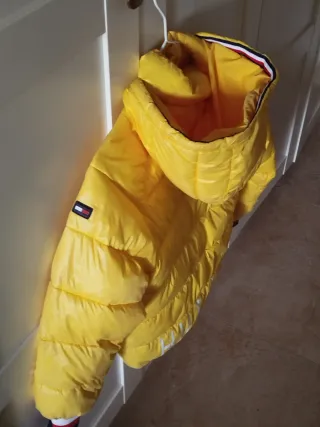 Plumas Tommy Hilfiger niño/niña