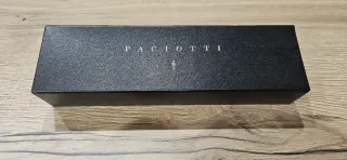Bracciale Cesare Paciotti 4us Uomo Nero Argento