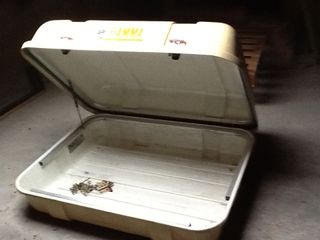 Bagagliera per camper Fiamma