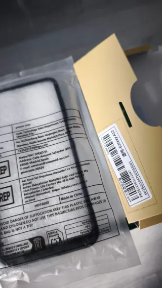 Funda y Protector Pantalla Samsung Galaxy A12