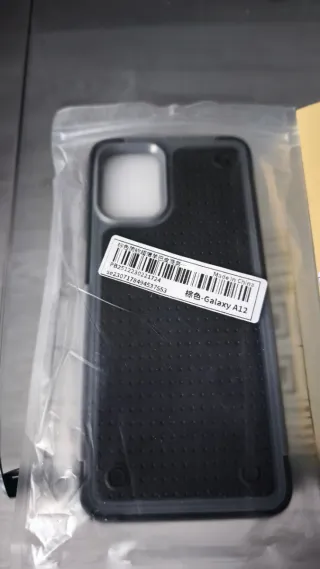 Funda y Protector Pantalla Samsung Galaxy A12