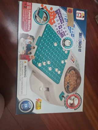 Lotaria Elétrica Chicos Bingo