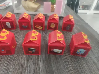 Colección Miniaturas McDonald's