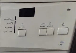 Secadora de evacuación Balay